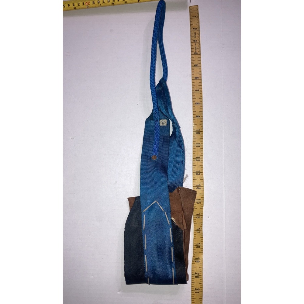 Vintage Chouinard seatbelt rock climbing gear sling for Mountaineering Hardware‎